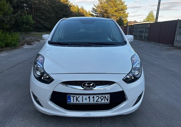 Hyundai ix20 cena 28900 przebieg: 220000, rok produkcji 2013 z Zakopane małe 667
